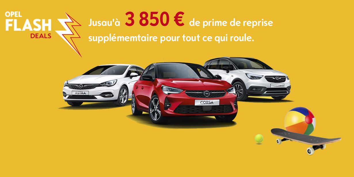 Opel Flash Deals